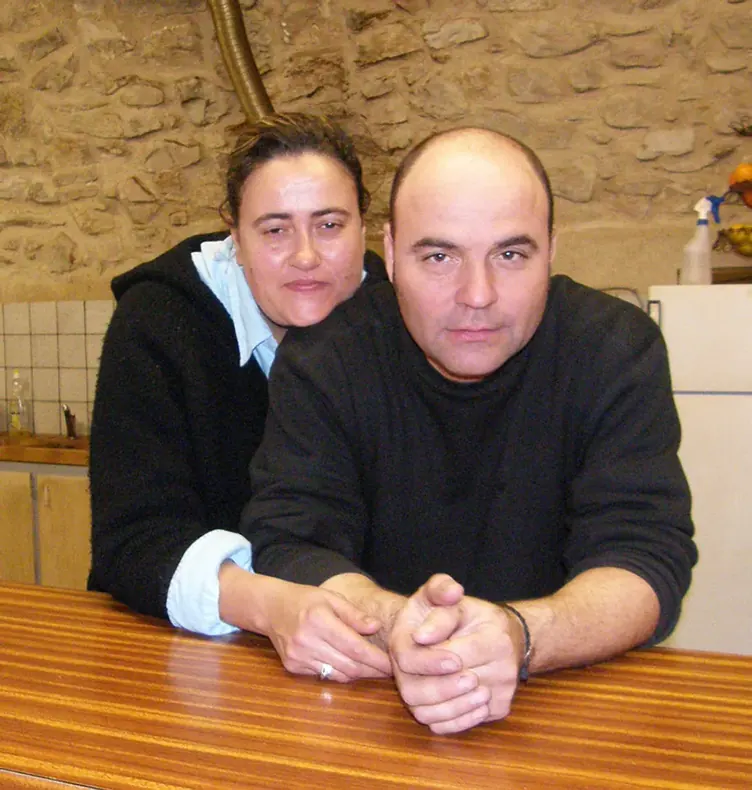 Hélène aux fourneaux de la bergerie
