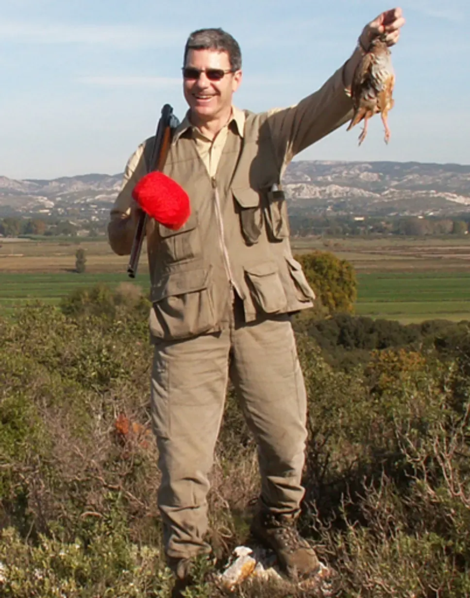 Fabrice, le garde-chasse, sur le territoire