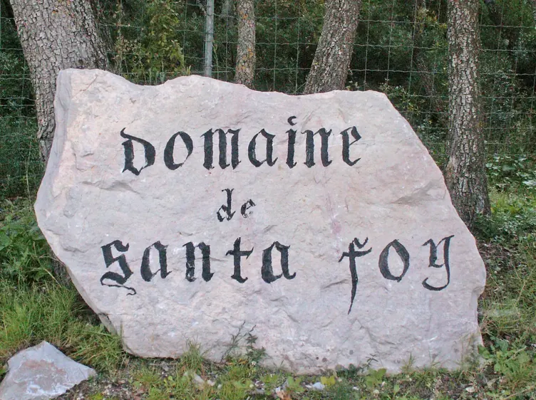 Une source du territoire