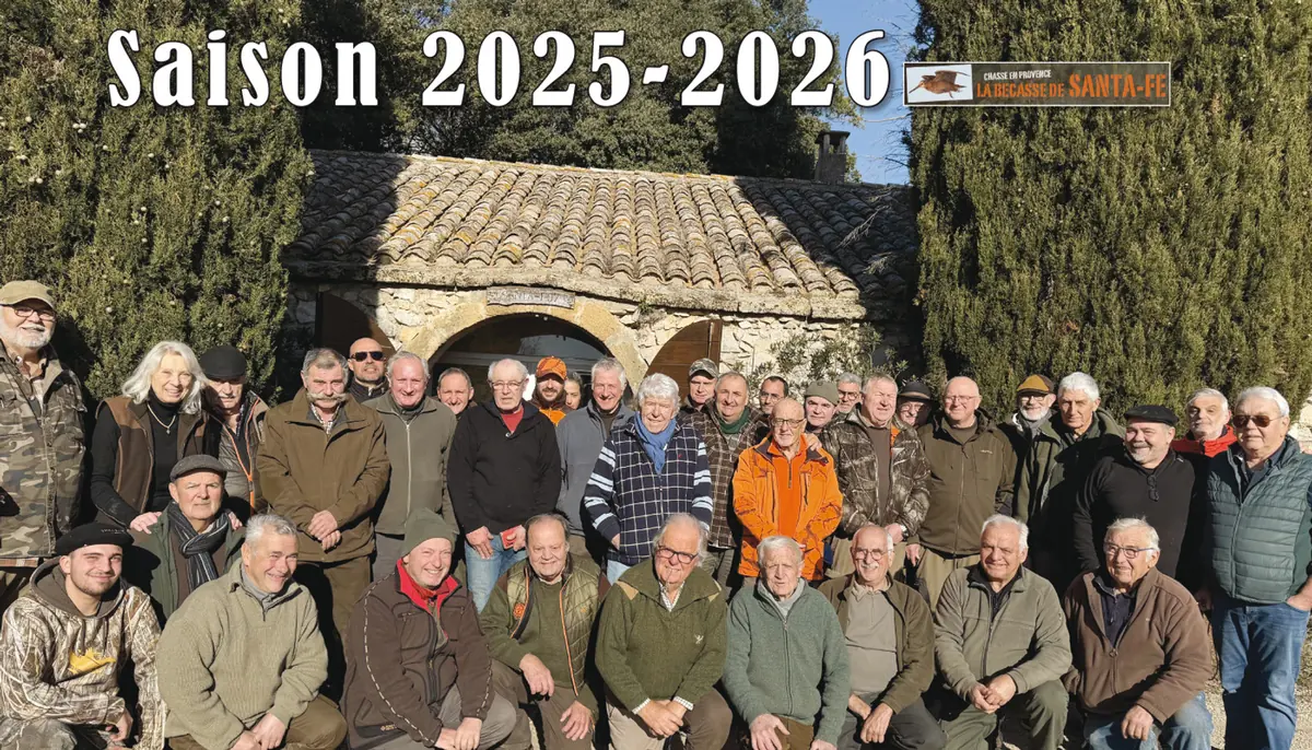 L’équipe des chasseurs de Santa Fé réunie à la fermeture
